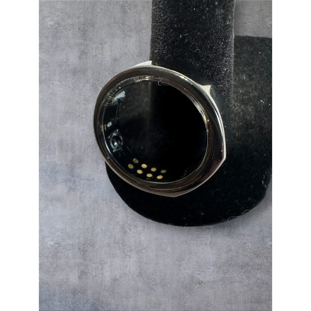 Oura Ring Gen3 Heritage Size 11 Black EUC Smart Health Tracker